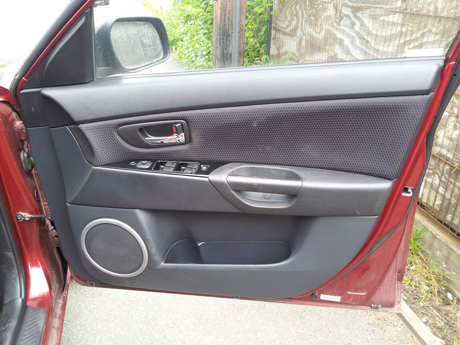 Mazda 3 Takara door-panel-card-driver-side-front
